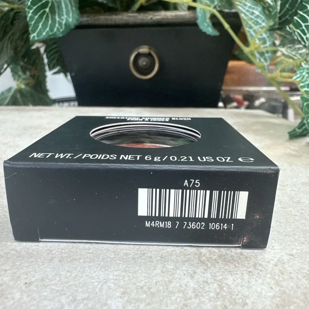 Blush mac sheertone
